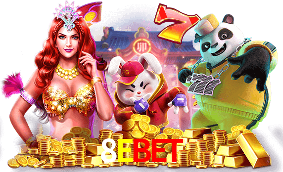 jogue em caça-níqueis ricos na 8Ebet